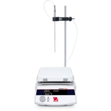 Ohaus Guardian 5000 E-G52HP07C -K1 Hotplate, Plate Size: 7 in, 5C - 500C, Pt1000 Probe