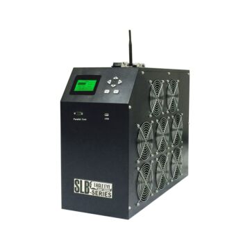 Used Eagle Eye Power Solutions LB-24/36/48-300DAC VDC, 0-300 Amp Battery Load Bank Forklift