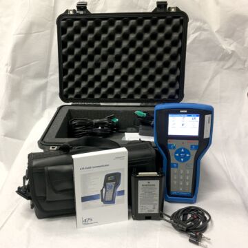 Used Emerson 475FP1EKLUGMTAS Field Communicator with Fieldbus Extra Power Module