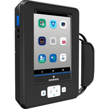 Emerson TREX2CFPKLWS3 Device Communicator with HART & Fieldbus, IS, Wireless, 3 Year Support