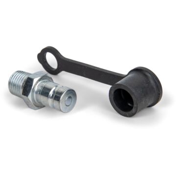 Enerpac AH650 Regular Hydraulic Coupler, Male Half, .250-18 NPT