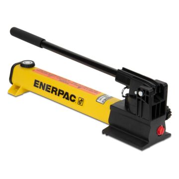Enerpac P2282 Ultra-High Pressure Hydraulic Hand Pump, 40,000 psi, 2 Speed