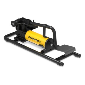 Enerpac P392FP Lightweight Hydraulic Foot Pump, 30 in3 Oil, Two Speed