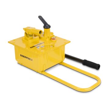 Enerpac P462 ULTIMA Steel Hydrlc.Hand Pump Two-speed,453in3 Usable Oil