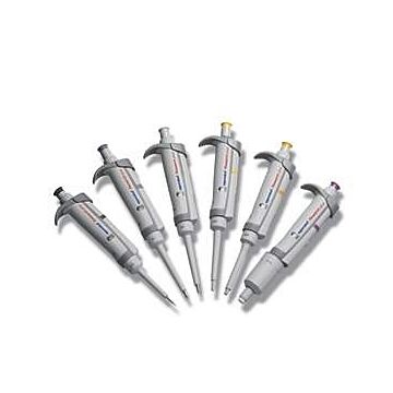 Eppendorf 6-pack Adjustable Volume Pipettes, 0.1 - 2.5 uL, 0.5 - 10 uL, 2 - 20 uL yellow, 10 - 100 uL, 20 - 200 uL, 100 - 1, 000 uL, Single Channel