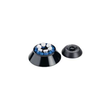 Eppendorf Rotor F-35-6-30 includes rotor lid, with 6 adapters