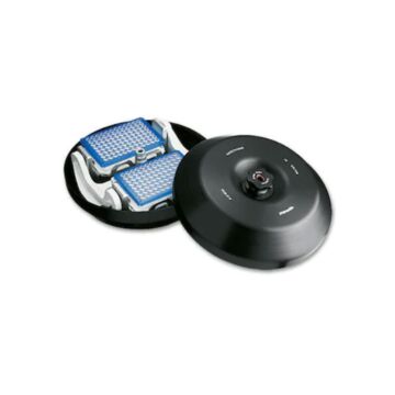 Eppendorf Rotor A-2-MTP includes wind shield and rotor lid