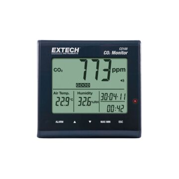 Extech CO100 Air Quality Carbon Dioxide Monitor