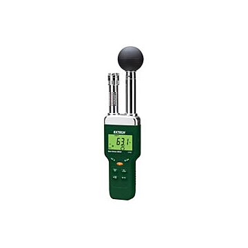Extech HT200 Heat Stress WGBT Meter Determines Heat Stress Levels