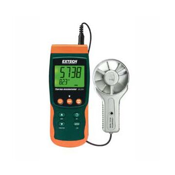 Extech SDL300 for Rent, Metal Vane Thermo-Anemometer/Datalogger