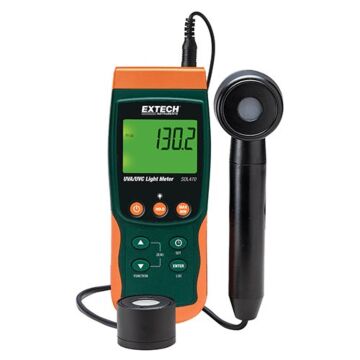 Used Extech SDL470 UVA/UVC Light Meter/Datalogger 