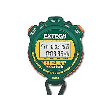Extech HW30 Humidity/Thermometer Stopwatch
