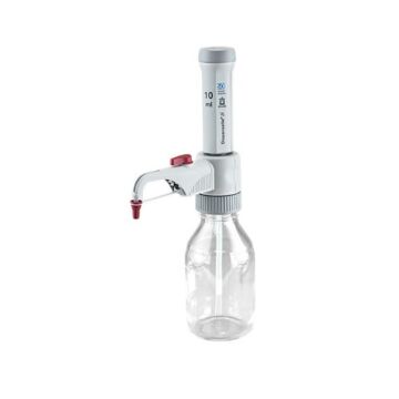 BrandTech Scientific Dispensette S Fixed Volume, Recirculation Valve, Manual, Bottle Top Dispenser, 10 mL (Fixed)