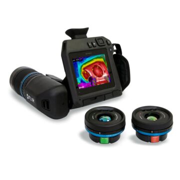 FLIR GF77 25 LR + 25 HR  Gas Find IR w/ 25 deg LR/HR 