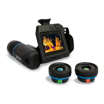 FLIR GF77 25 LR + LR 6 + 25 HR + 6 HR Gas Find IR with 25 degree LR/H & 6 degree LR/HR