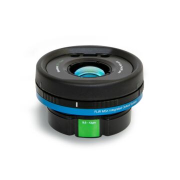 FLIR IR LENS 25 HR WITH CASE OGI lens 25 deg HR (9.5-12 um) with case
