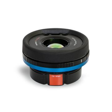 FLIR IR LENS 25 LR WITH CASE OGI lens 25 deg LR (7-8.5 um) with case