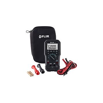 FLIR DM66 TRMS Multimeter with VFD mode