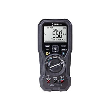 FLIR IM75 Insulation Tester/MultiMeter VFD & Bluetooth Meterlink