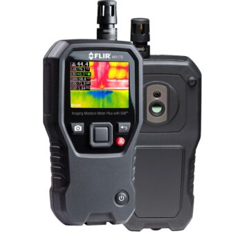 Used FLIR MR176 Thermo-Hygrometer Moisture Meter w/IGM