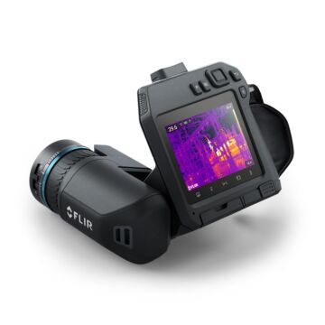 FLIR T865 Thermal Camera with 24 + 14 degree Lens, 640x480, -40C to 2000C