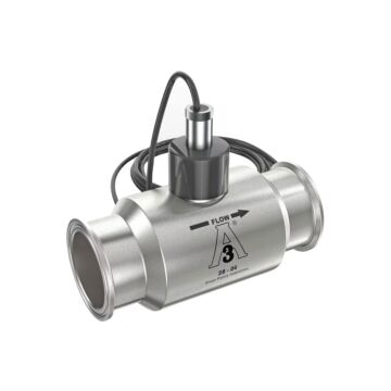 FLOMEC GSCPS-200-2 2" Stainless Steel 3A Sanitary Tri-Clamp G3A G3A Blind Transmitter, 2-Wire Magnetic Pickup