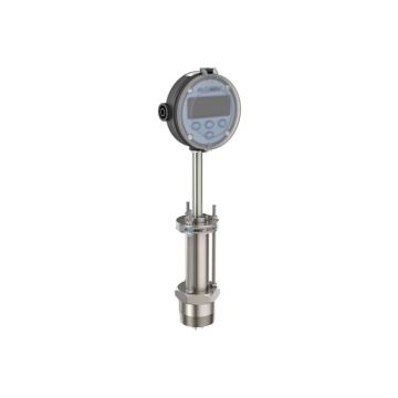 FLOMEC DP490S215-212 1.5" to 35.4" Paddlewheel Stainless Steel Blind Transmitter