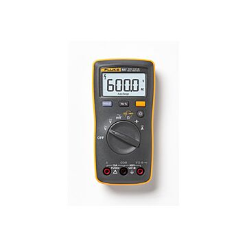 Fluke 107 ESP Palm-sized, CAT III Digital Multimeter