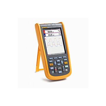 Fluke 123B/NA Handheld Industrial Scopemeter, 20MHZ