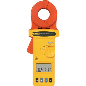Used Fluke 1630 Earth Ground Clamp Meter 