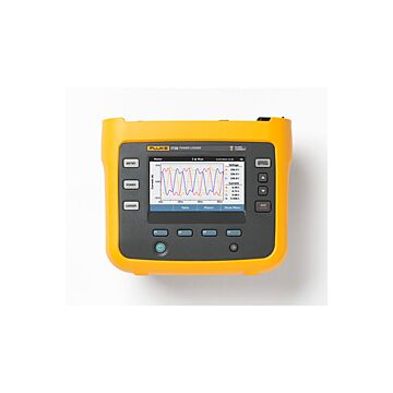 Fluke 1738/B 3- Phase Energy logger Power Loggers