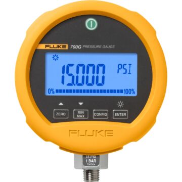 Used Fluke 700GA5 Pressure Gauge, 30 psia
