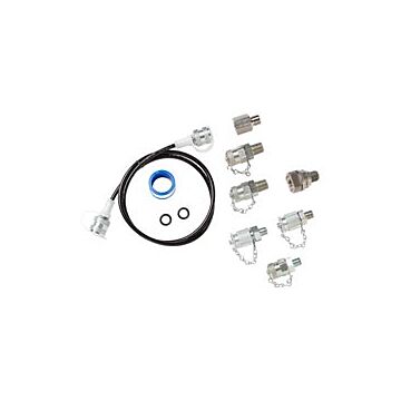 Fluke 700TTH10K Premium Pressure Transmitter Test Hose Kit
