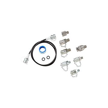 Fluke 700TTH5K Premium Pressure Transmitter Test Hose Kit