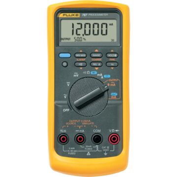 Fluke 787 for Rent, ProcessMeter, Digital Multimeter and Loop Calibrator