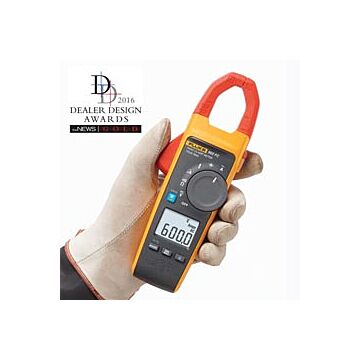 Fluke 902 FC TRMS Wireless HVAC Clamp 2x test leads
