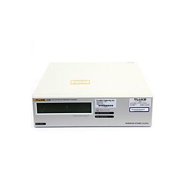 Used Fluke 910R GPS Controlled Rubidium Frequency Standard