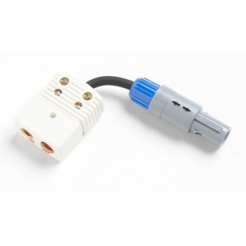 Fluke Calibration 2373-LTC Adapter, LEMO to Universal TC (TC) adapter connector