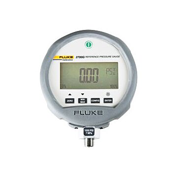 Fluke Calibration 2700G-BG200K/C Reference Gauge, -15 to 30 PSI with Accredited Calibration
