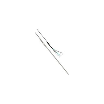 Fluke Calibration 5611T-B Teflon Probe, .12"x1.1", 0C to 100C, 20ft, Bare wire
