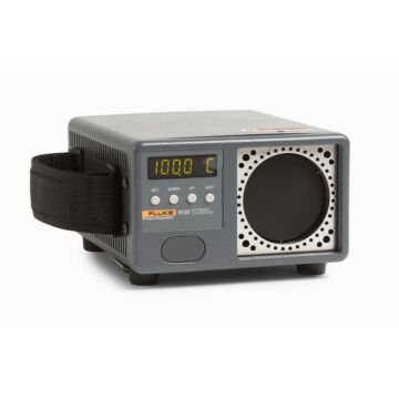 Fluke Calibration 9132 Portable IR Calibrator, 110V, 50/60Hz, 122F to 932F, NIST