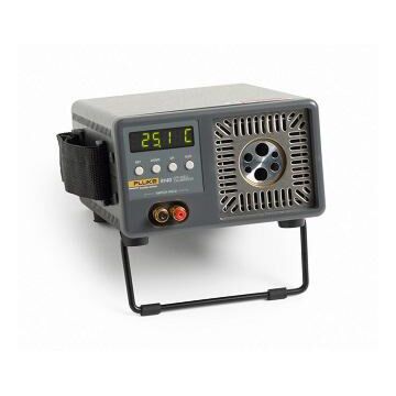 Fluke Calibration 9140-C-156 Field Dry-Well Calibrator with Insert C (3140-4), 110V, 50/60Hz