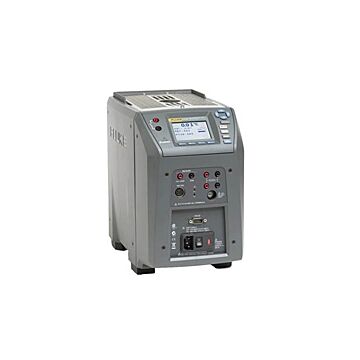 Fluke Calibration 9142-A-P-156 Dry-Well Field Calibrator, 115V with 9142-INSA