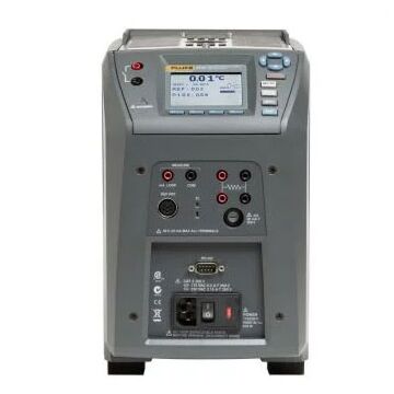 Fluke Calibration 9143-C-156 Mid-Temperature Dry-Well Field Calibrator with 9143-INSC, 115V