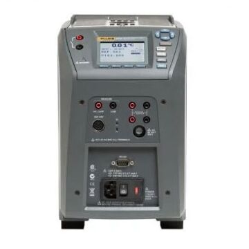 Fluke Calibration 9144-A High Temperature Dry-Well Field Calibrator with Insert A, 115V