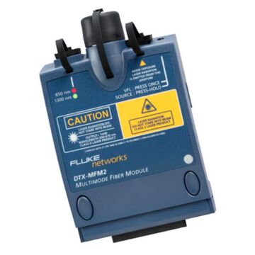 Used Fluke Networks  DTX-MFM2 DTX-MFM2 DTX Multimode Fiber Module Set