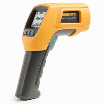 Fluke 566 IR &Contact Thermometer -40C to 650 C (-40F to 1202F)