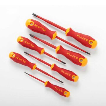 Fluke IKSC7 Insulated 7 units screwdriver kit, 1000V