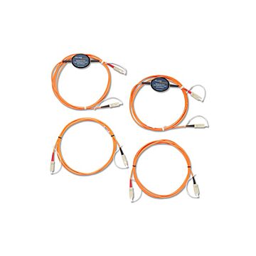 Fluke Networks MRC-625EFC-SCSCKIT Multimode EF Test Reference Cord Kit for 62.5 AM - 2m (4 SC/SC)
