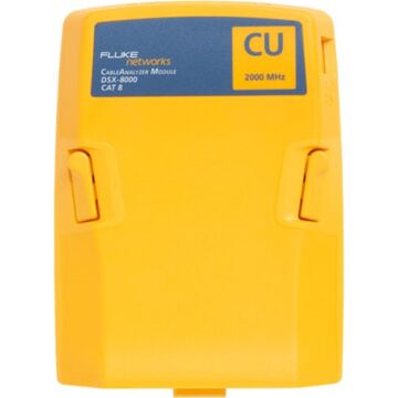 Used Fluke Networks  DSX-8000 MODULE Cat 8 Copper Cable Tester Pair of Modules